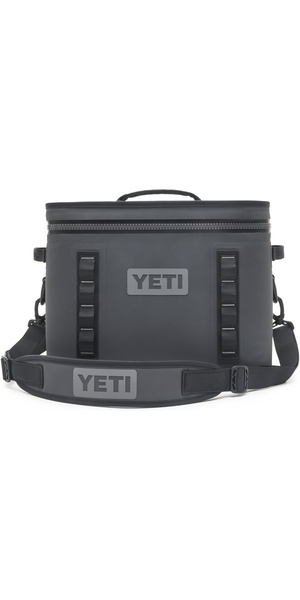 2026 YETI Hopper Flip® 18 Cool Bag 70000002202 - Charcoal